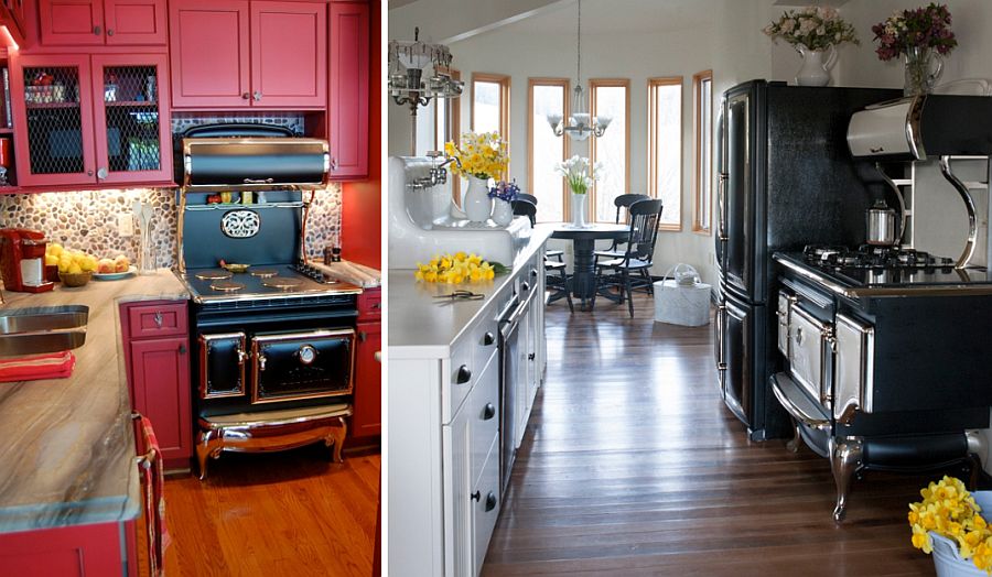 Antique series fits in easily with both modern and farmhouse style kitchens