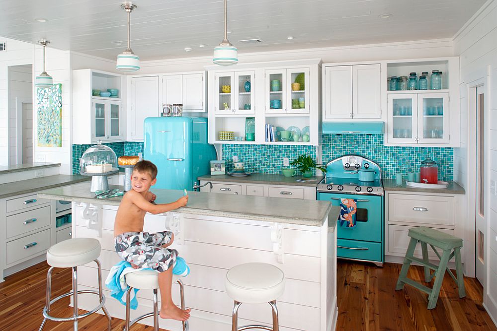 Beach House kitchen showcases the Northstar range