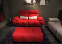 Bold-red-sofa-with-modern-design-and-a-matching-tufted-coffee-table-217x155