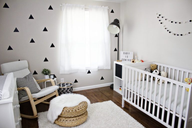 Exploring the Elegance and Minimalism of Monochrome Nurseries Decoist