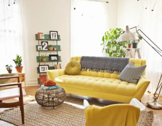 Yellow Sofa: A Sunshine Piece for Your Living Room!