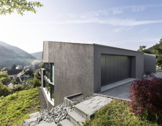 Swiss Delight: Modern Single Family House in Concrete and Wood