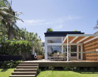 d+k House: Mid-Century Modernism Fused with Coastal Style and a Green Roof