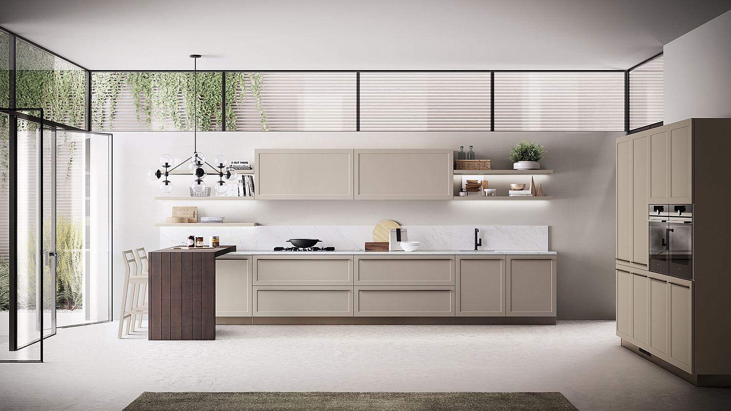 Carattere Classical Contemporary Kitchen Blends Sophistication With Ease