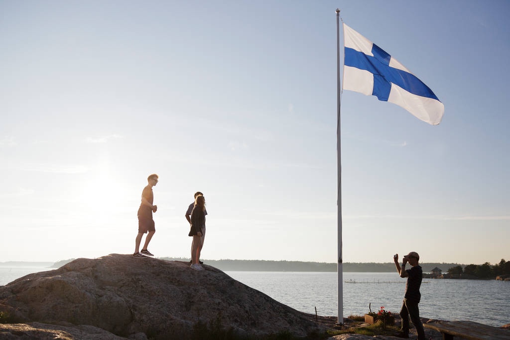 Finnish flag