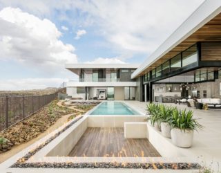 Contemporary Luxury Home with Vegas Shining Bright in the Distance!