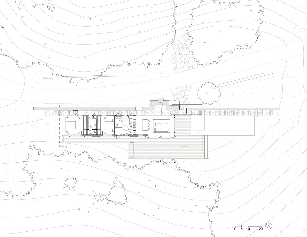 Floor-plan-of-Halls-Ridge-Knoll-Guest-House-in-Santa-Lucia-Preserve