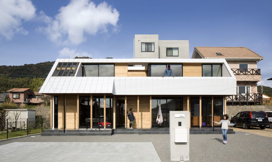 This Light-Filled Japanese Home is Built to Withstand Gusty Weather