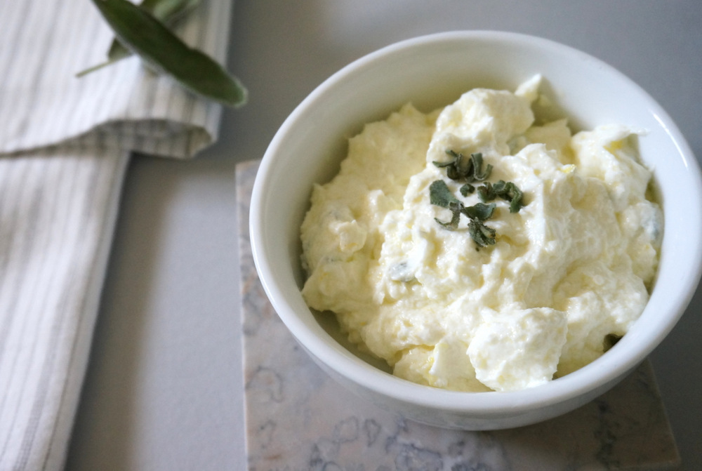 Goat cheese aioli