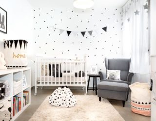 Exploring the Elegance and Minimalism of Monochrome Nurseries