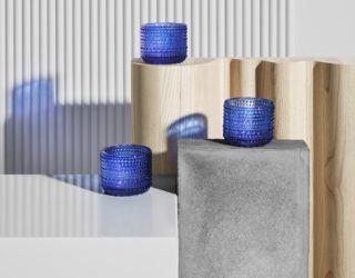 Celebrating Finland 100 With Iittala's Ultramarine Blue