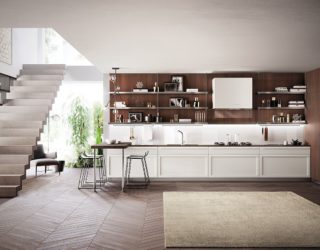 Carattere: Classical-Contemporary Kitchen Blends Sophistication with Ease