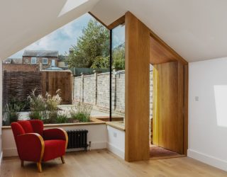 This Grade II Listed English Cottage Gets a Picture-Perfect Modern Extension