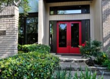 Modern-red-french-doors-outshine-the-rest-of-the-exterior--217x155