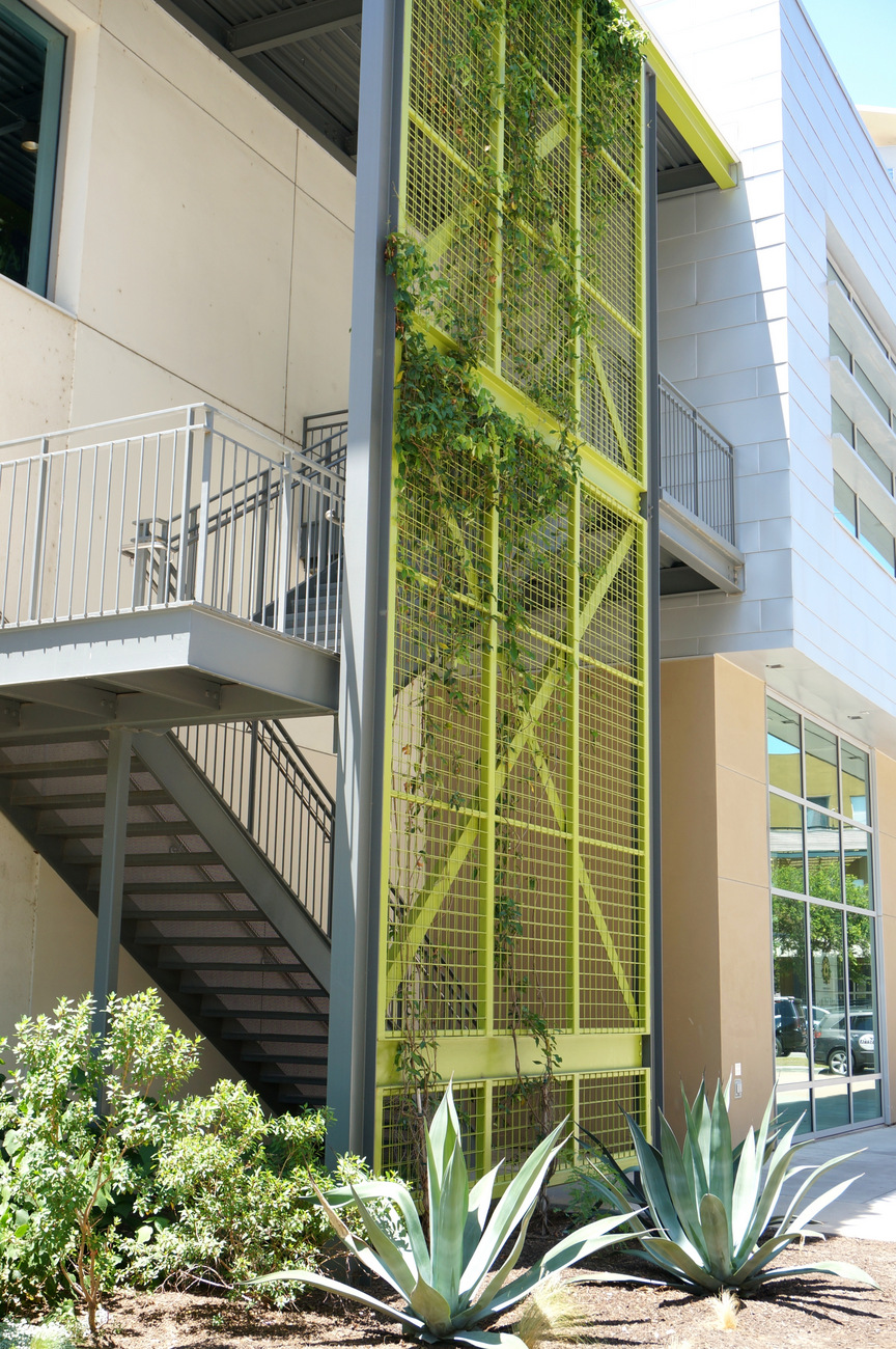 Modern stairwell