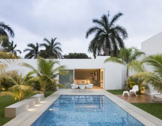 This Contemporary House in Yucatan is Designed for the Perfect Staycation!