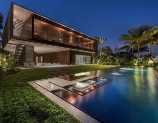 Luxury Miami Beach House with Man-Made Lagoon Could Be Yours for $29.75M!