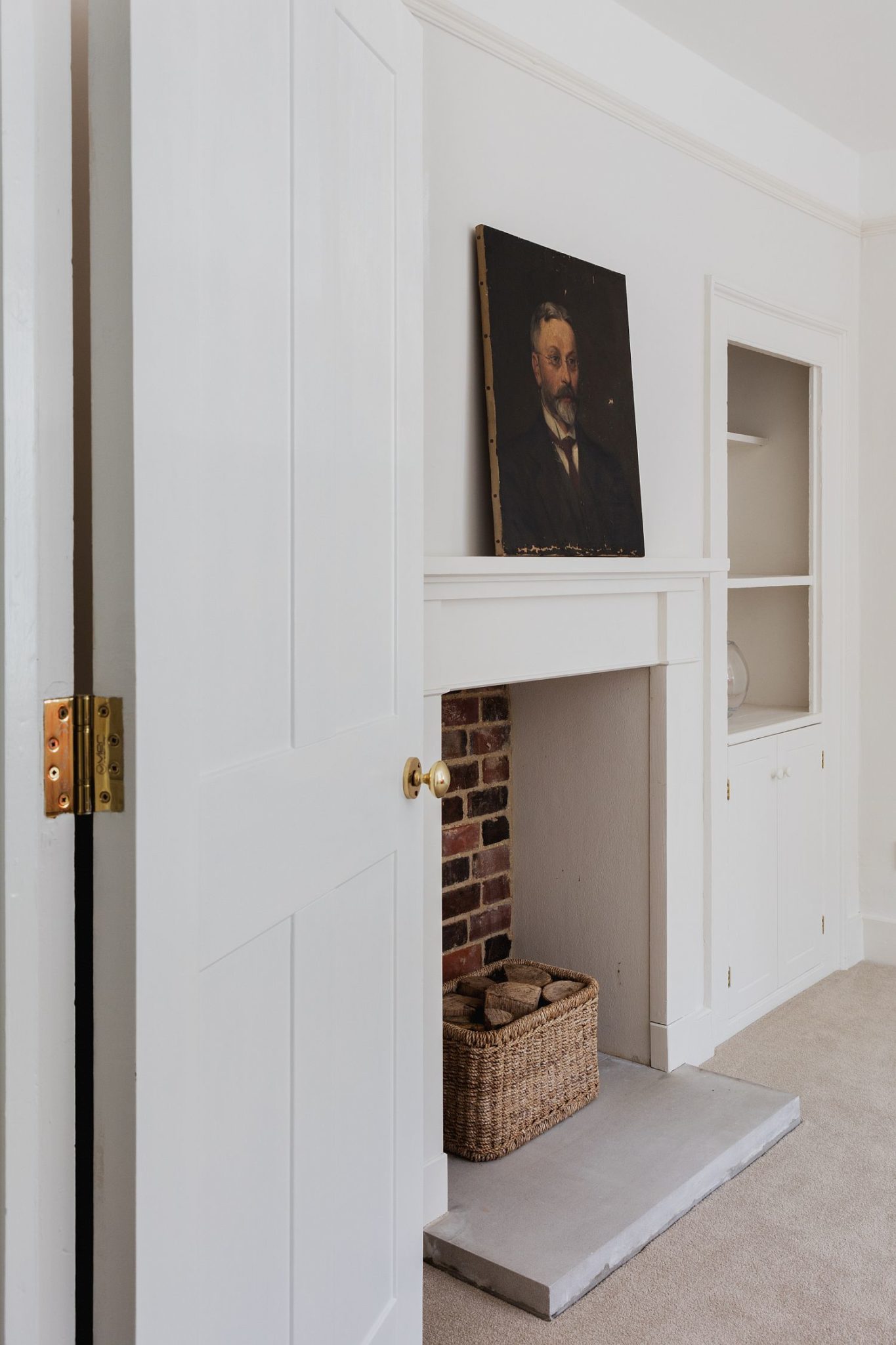 Refurbished interior of the traditional English cottage