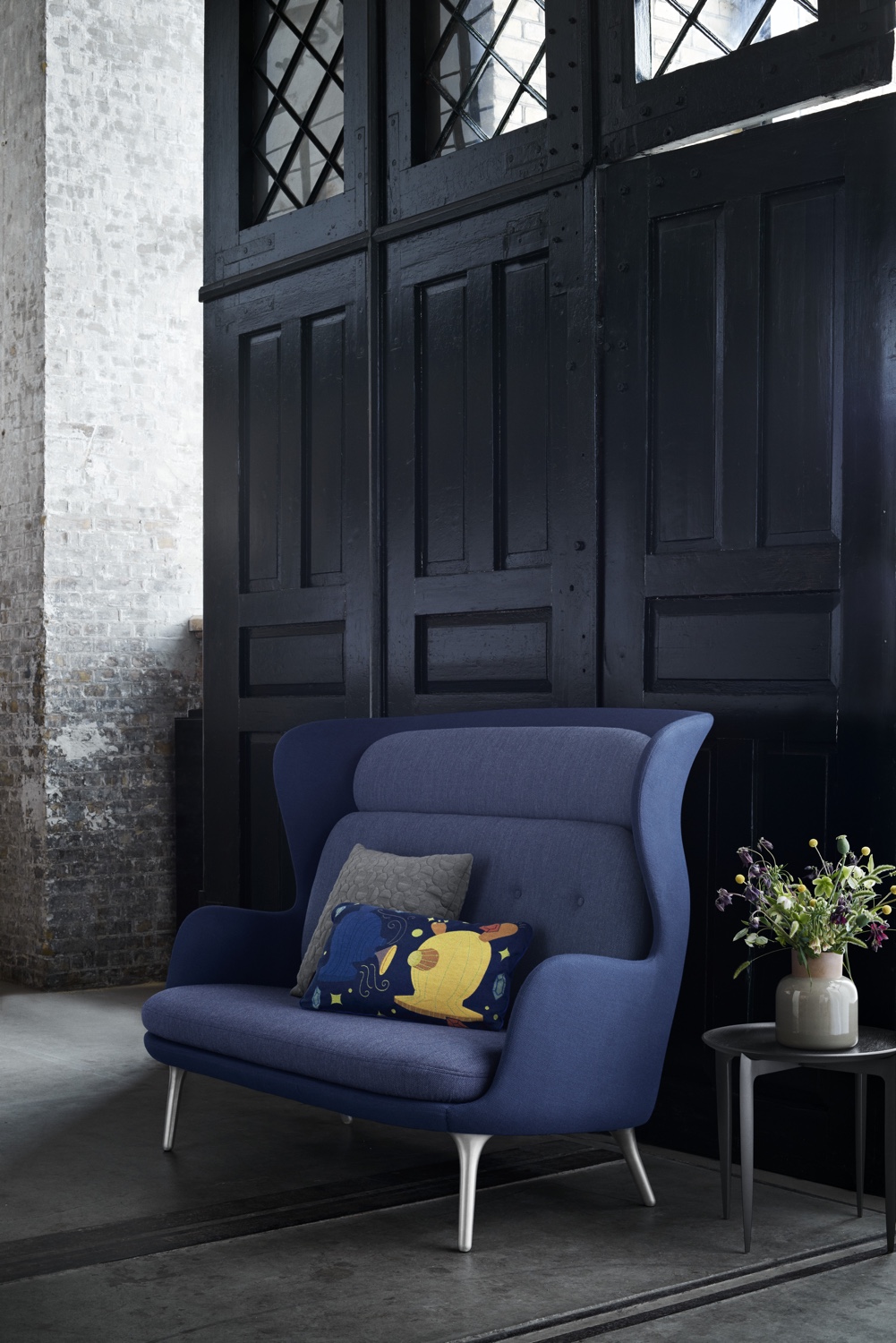 Ro Sofa Blue