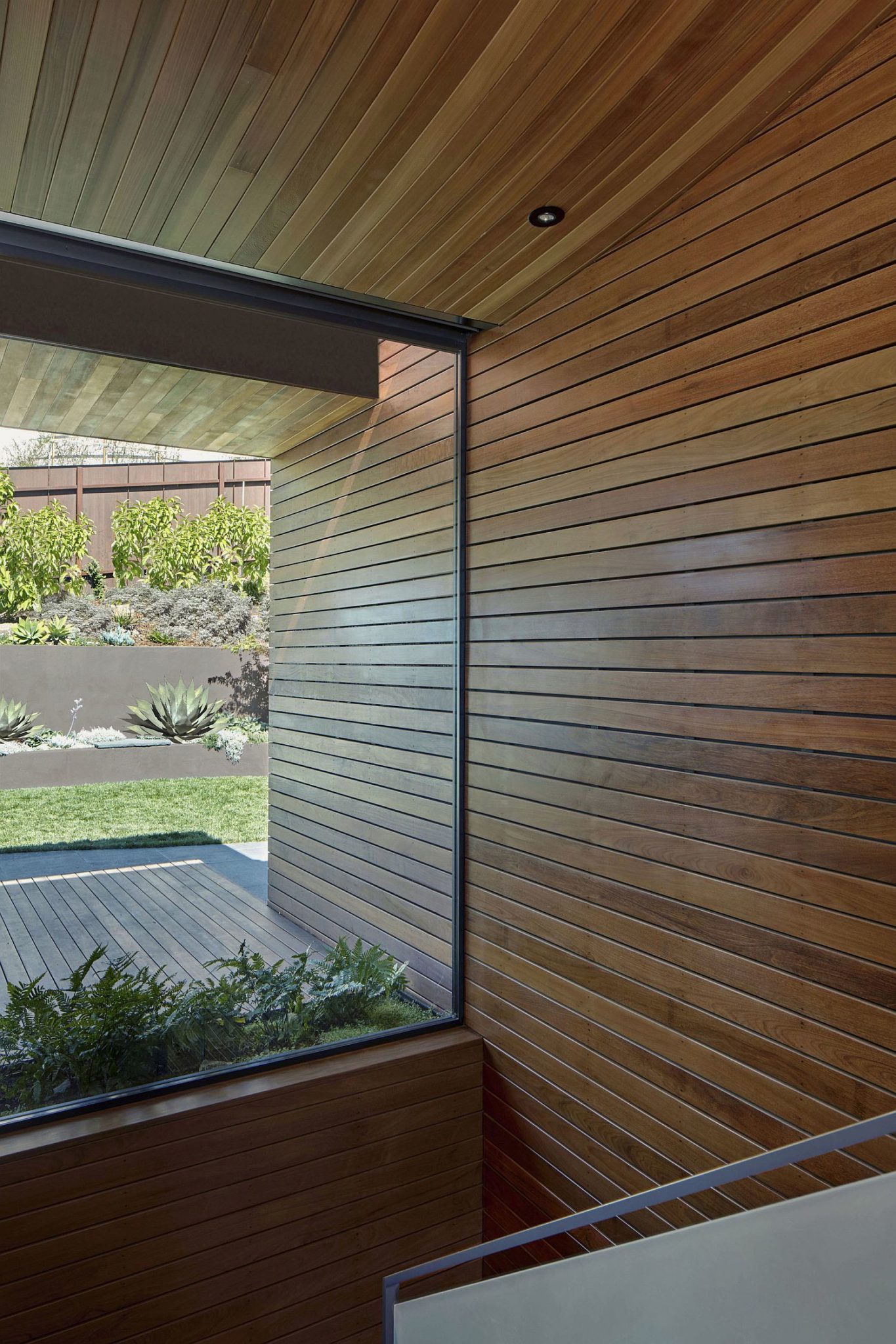 Staircase-with-a-large-glass-window-next-to-it