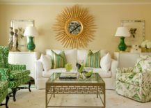  30 Exceptional Ideas for Decorating with a Sunburst Mirror