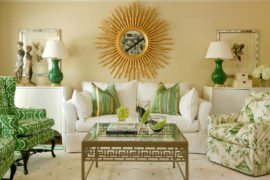 30 Exceptional Ideas for Decorating with a Sunburst Mirror