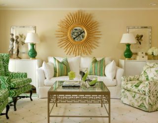 30 Exceptional Ideas for Decorating with a Sunburst Mirror