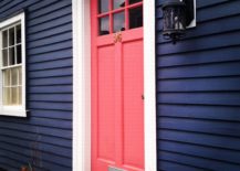 The-contrast-between-the-red-door-and-the-blue-exterior-217x155