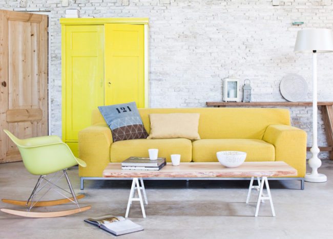 Yellow Sofa: A Sunshine Piece for Your Living Room! | Decoist