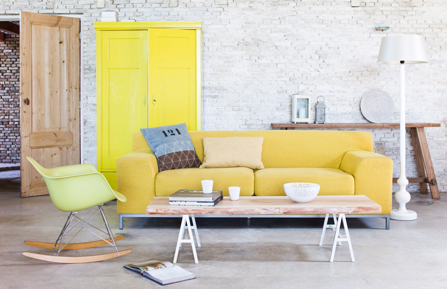 The-yellow-sofa-contributes-to-colorful-consistency