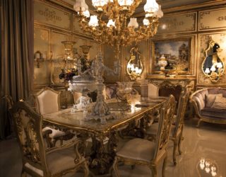 Luxury all the Way: 15 Awesome Dining Rooms Fit for Royalty!