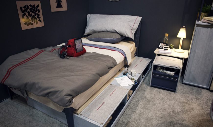 12 Space-Savvy Ideas for the Small Modern bedroom