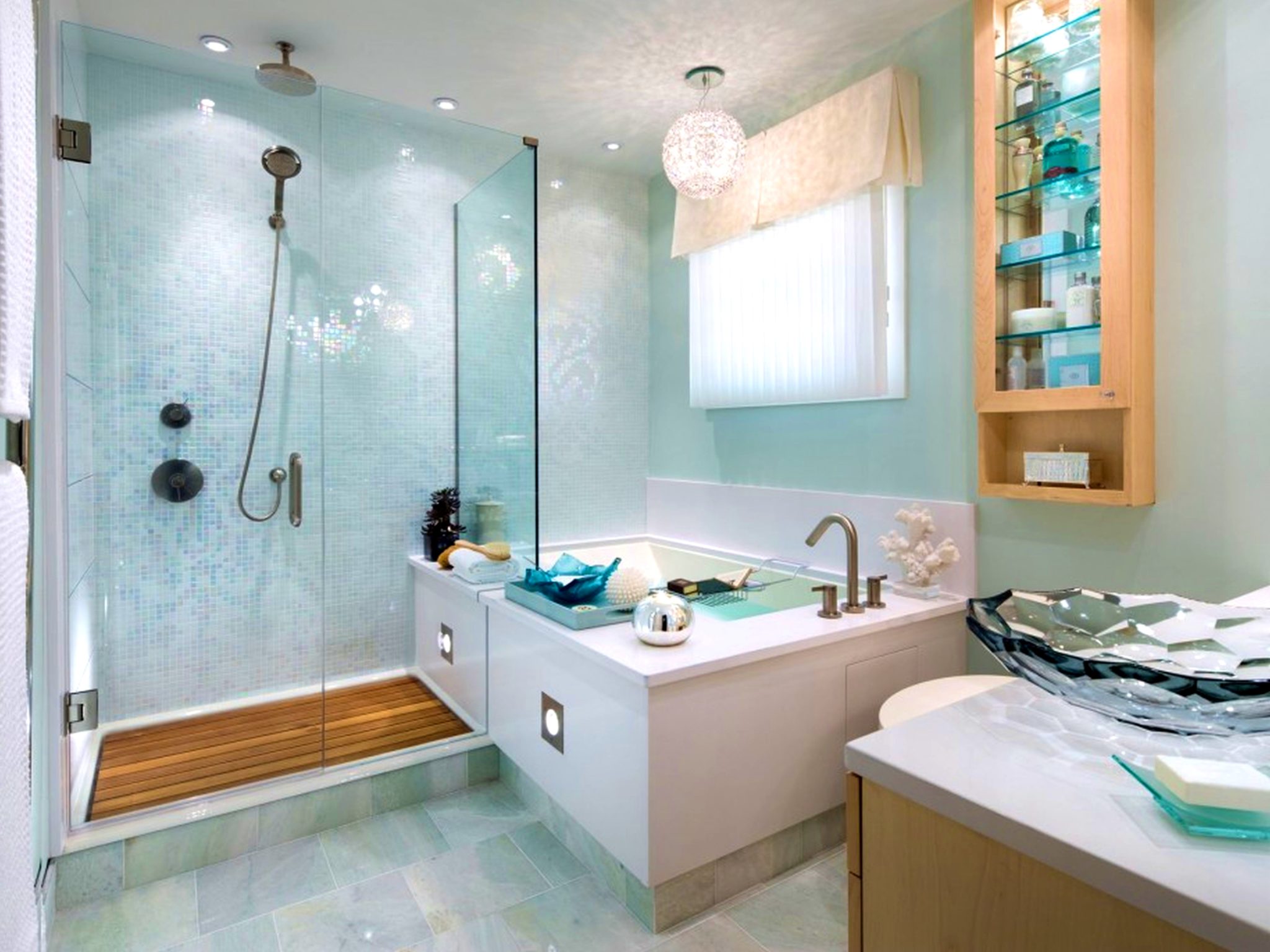 Turquoise Bathrooms Timeless And Captivating Interior