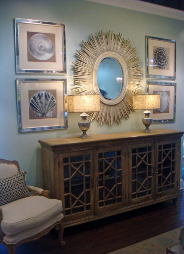 30 Exceptional Ideas for Decorating with a Sunburst Mirror Decoist