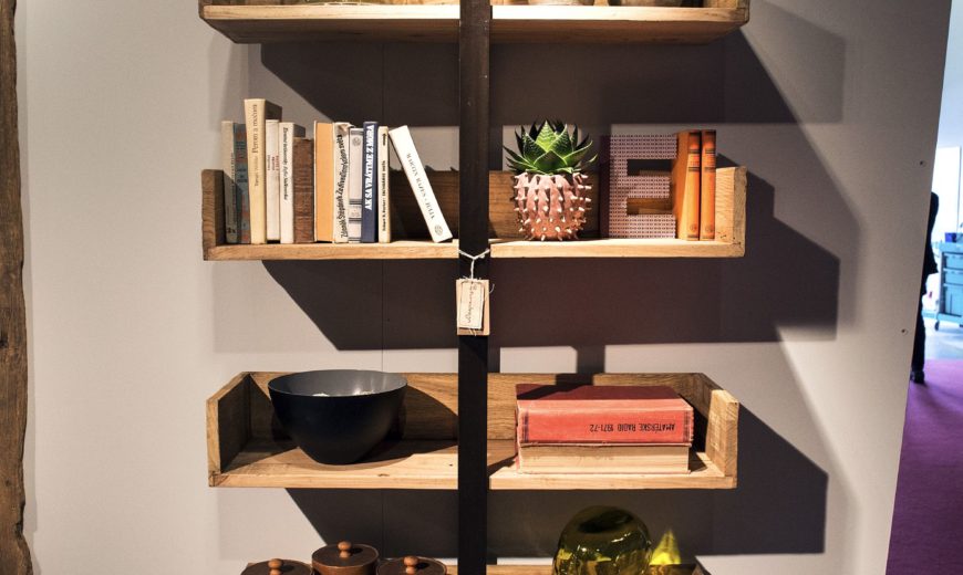 11 Open Wooden Shelves Bringing Modularity and Decorating Ease