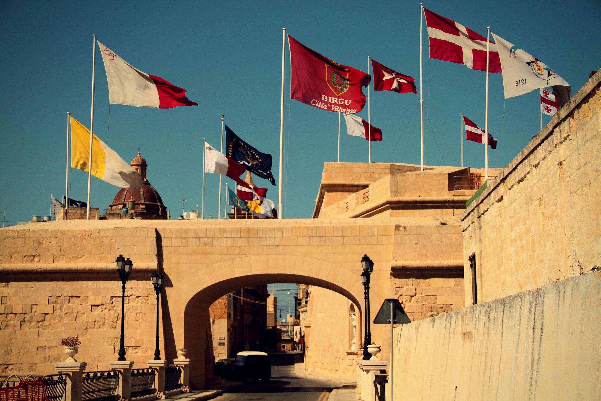 Views around Città Vittoriosa