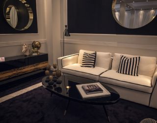 Shopping Smart: Modern Sofas in Black, White and a Blend of the Two!