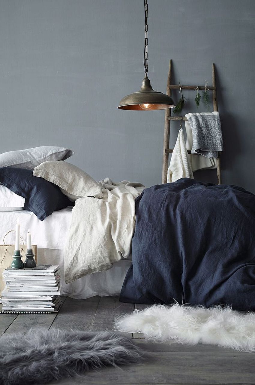 Blue And Gray Bedroom Ideas - Navy Blue And Grey Bedroom Ideas Novocom Top / Sep 27, 2020 · this bedroom shows off gray’s whimsical side with the aforementioned dots on the european shams and the curtains.