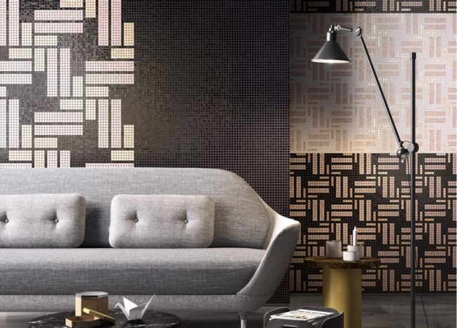 Two Italian Companies Present Different Mosaic Art Styles in Design ...