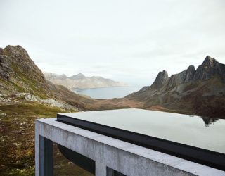 Infinity House: A Spectacular Window into Secluded Norwegian Landscape