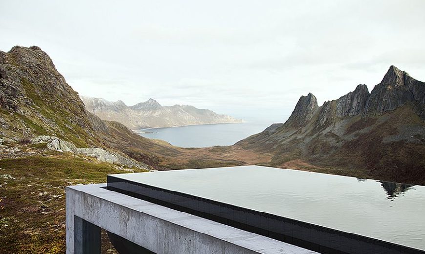Infinity House: A Spectacular Window into Secluded Norwegian Landscape