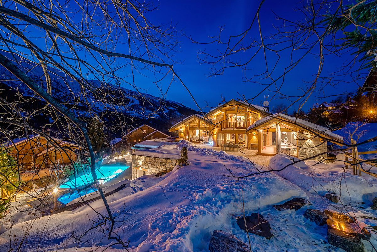 Best in France - Luxury alpine chalet in Méribel