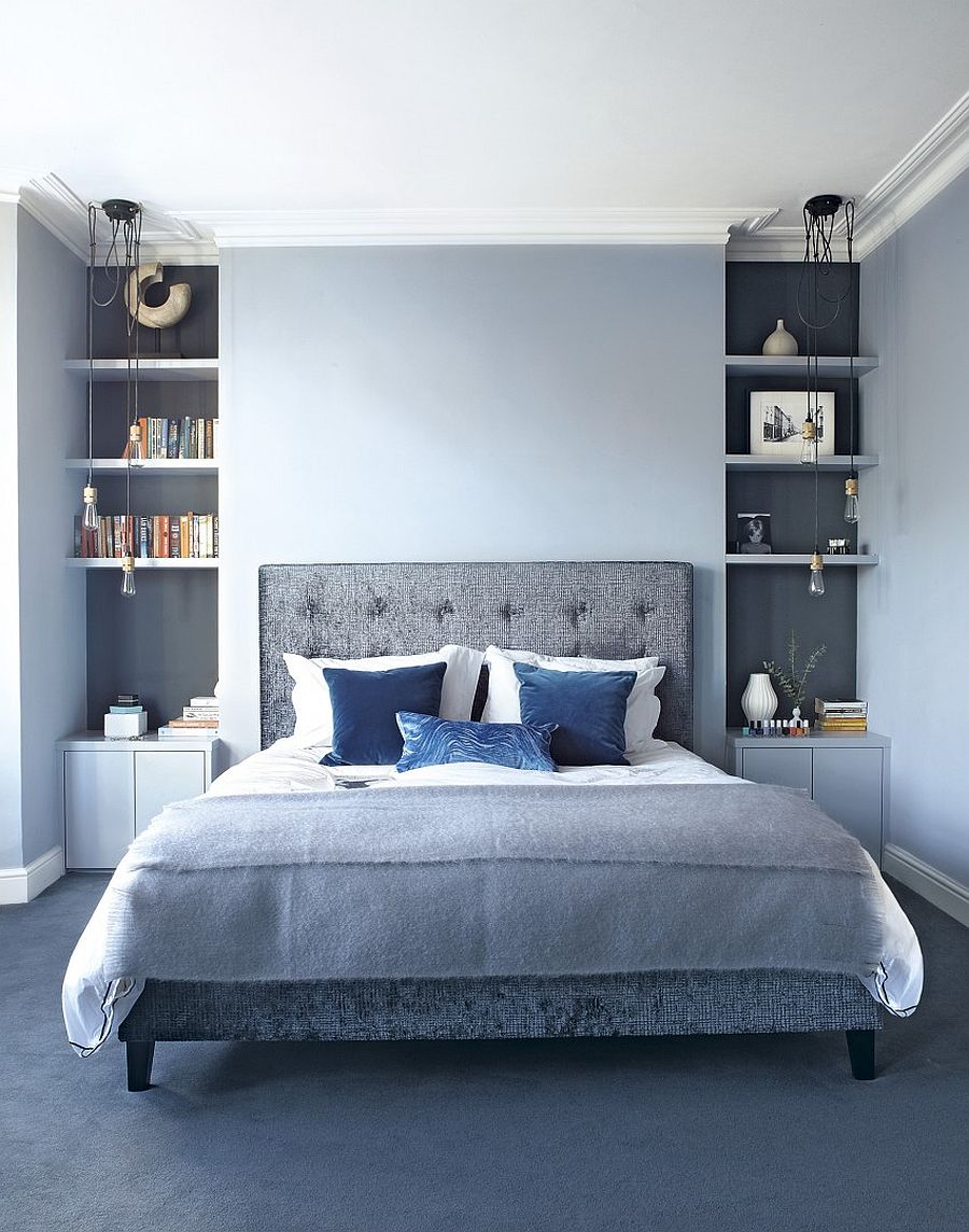 Grey And Blue Bedroom Ideas