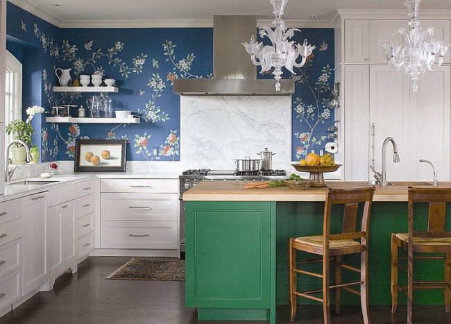25 Colorful Kitchen Island Ideas to Enliven Your Home