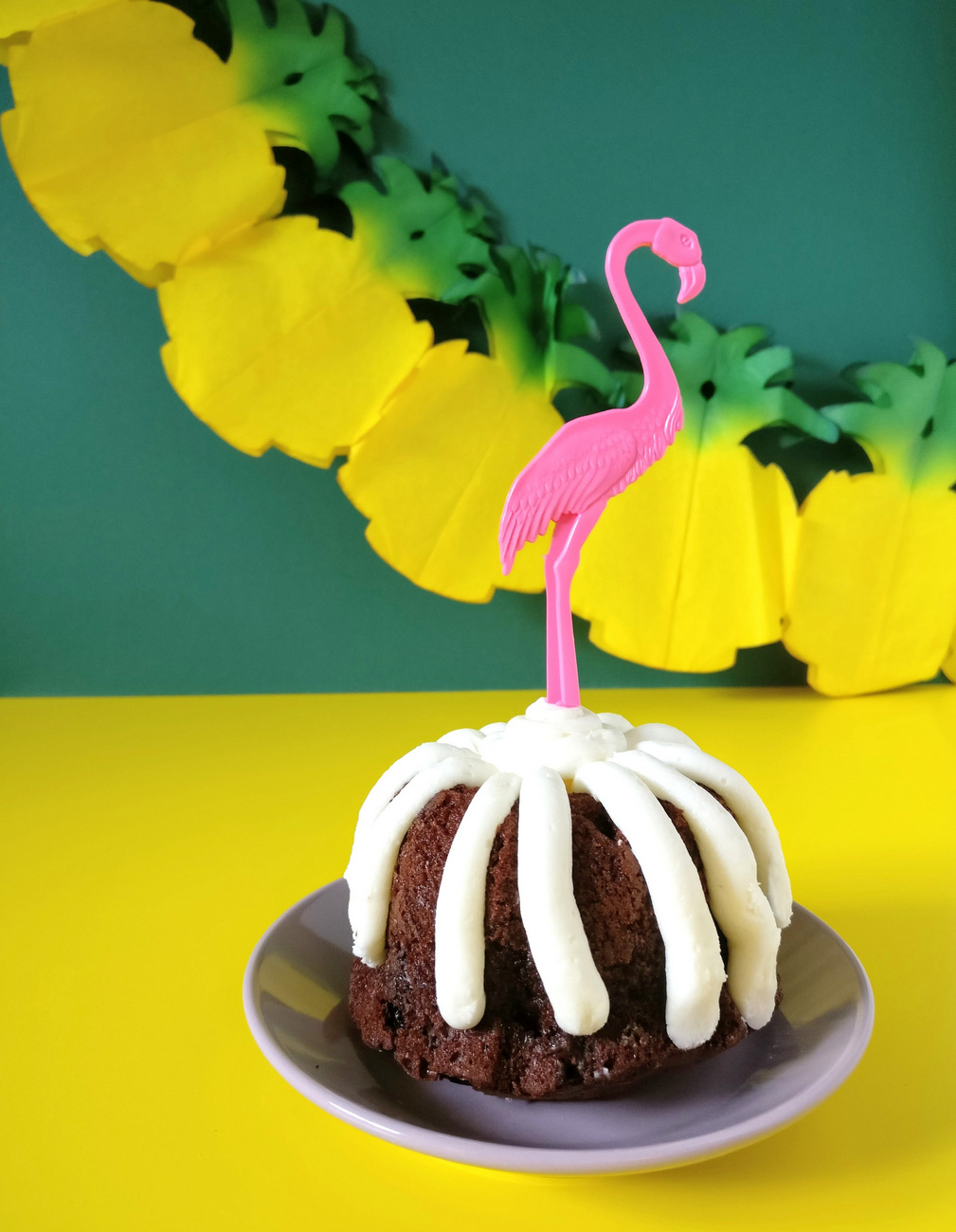 Flamingo cake