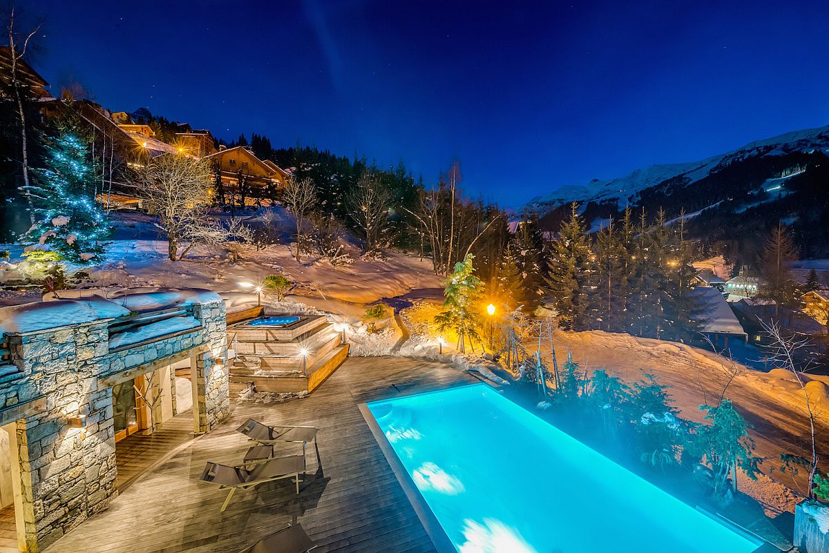 France's best Luxury ski chalet of 2016 - Mont Tremblant