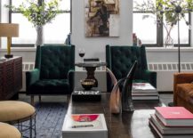 Goregous-traditional-armchairs-in-green-for-the-eclectic-living-space-217x155