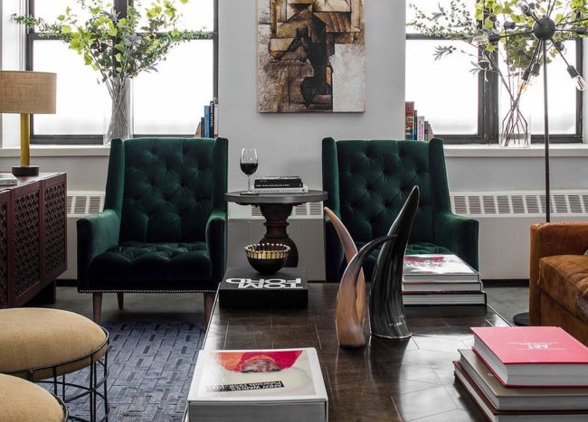 Modern Eclectic Finds an Industrial Home in the Heart of New York City ...