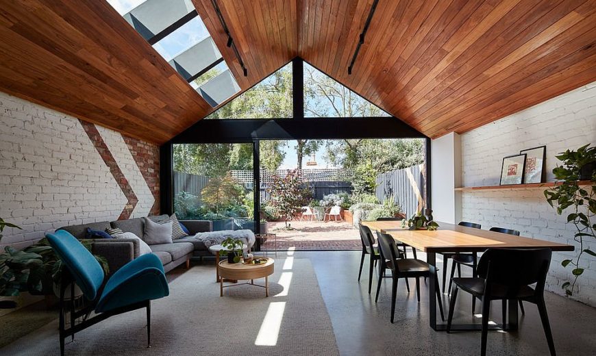 This Weatherboard Workers Cottage in Melbourne Gets a Stunning New Extension