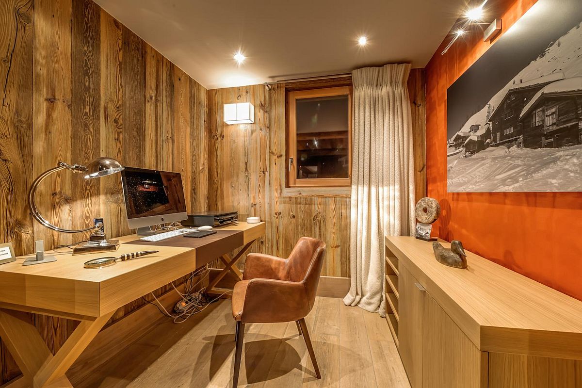 Home office at lavish Mont Tremblant